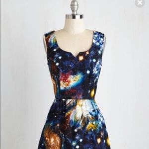 ISO Heart and Solar System Dress Size XS or S