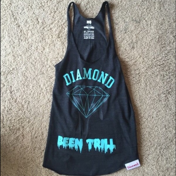 Been trill tank top from pacsun