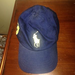 Navy blue authentic Polo hat