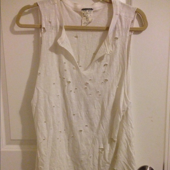 Pins & Needles muscle tank