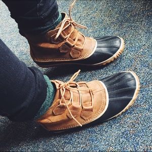 Sorel out n about bootie