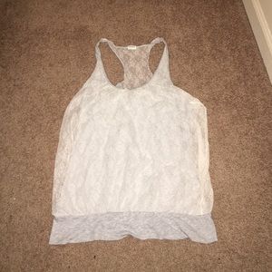 Express racerback tank