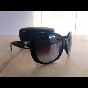 Chanel Oversized Sunglasses