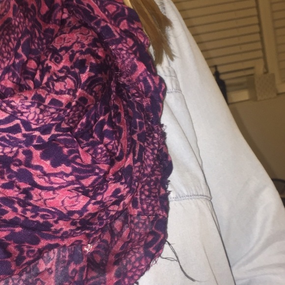 Soft and light weight scarf