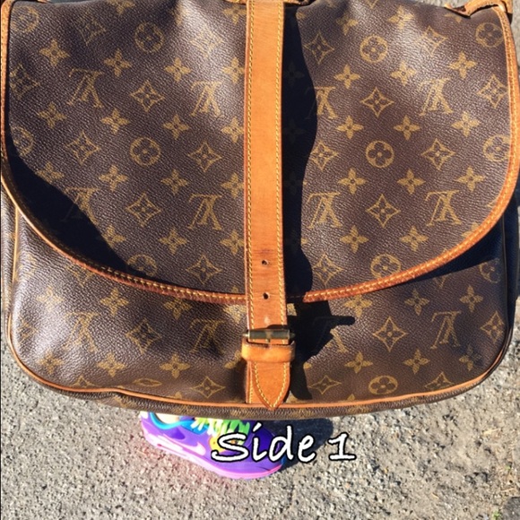 💢 SOLD💢 Louis Vuitton Saumur 35