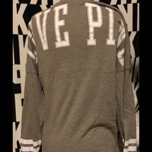 Victoria Secret grey crew neck size XS
