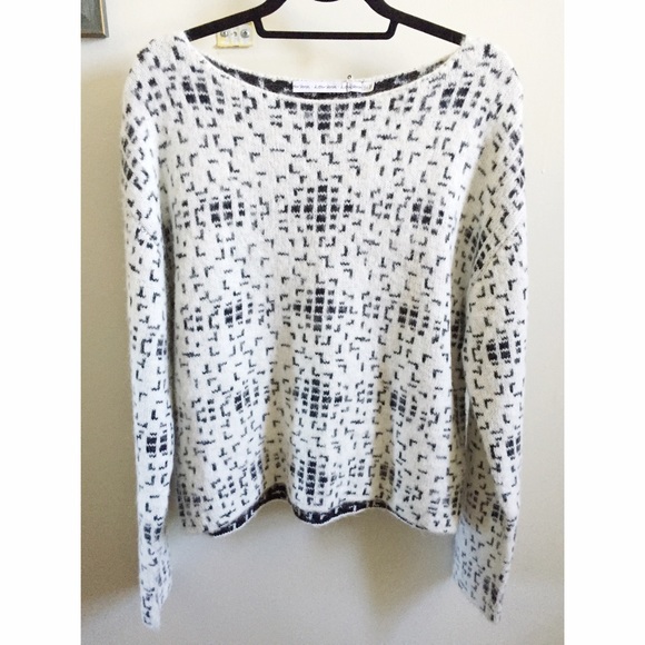 & Other Stories Black and White Sweater