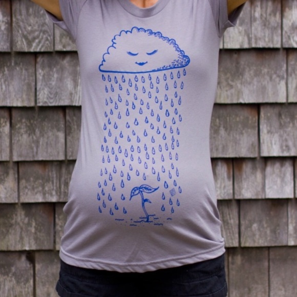 Small to medium cute maternity shirt