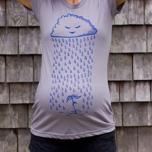 Small to medium cute maternity shirt