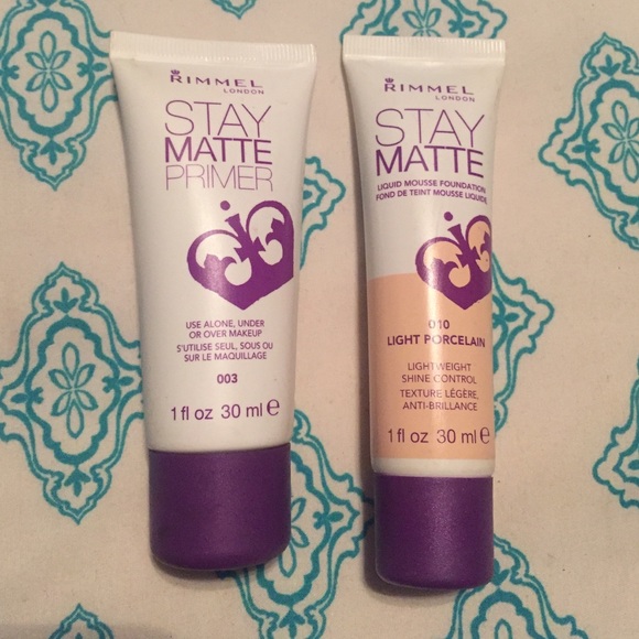 Matte foundation