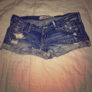 💙Hollister Denim Booty Shorts💙