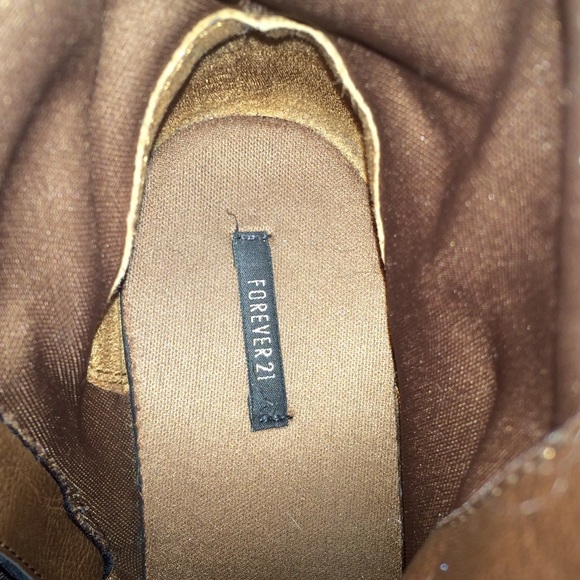 Trade✨ FOREVER 21 COMBAT BOOTS - Picture 4 of 4