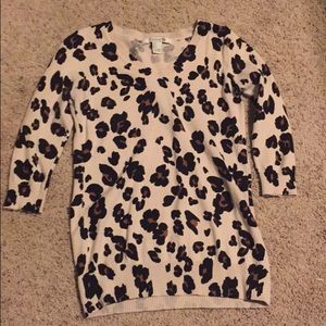 Forever 21 leopard print top