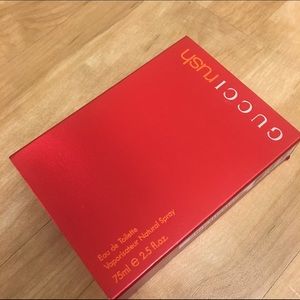 Gucci Rush Perfume Authentic 2.5 fl oz EDT