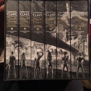The Mortal Instruments Complete Collection
