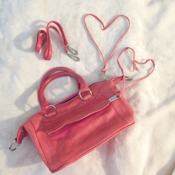 [rare] Rebecca Minkoff mini mini mab in bubble gum
