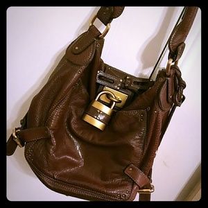 Authentic Chloe Paddington Handbag w/Chloe dustbag