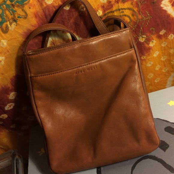 Nine West leather bag - Picture 1 of 3