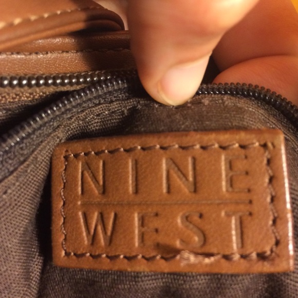 Nine West leather bag - Picture 3 of 3