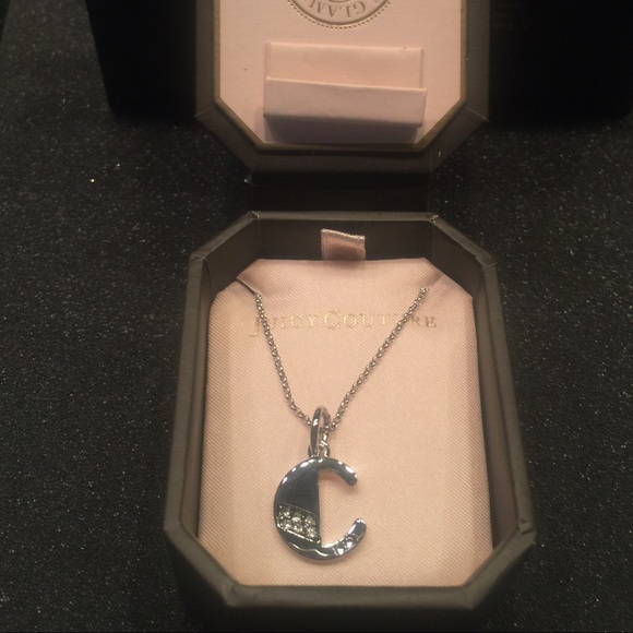 Juicy Couture- 'C' initial!