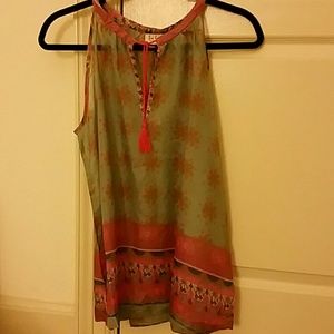 Tags on - hippie blouse