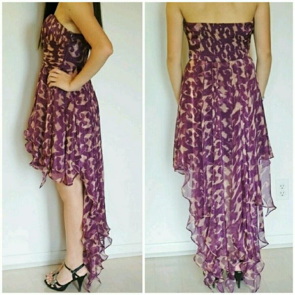 Ruffle Tail on Tube Dress - Picture 2 of 2