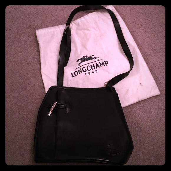 Vintage black Lonchamp purse