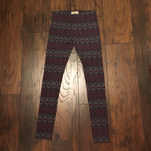 Aztec Print Leggings