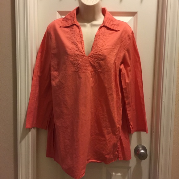 NewYork & Co 100% cotton top size L