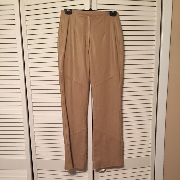 Leather pants