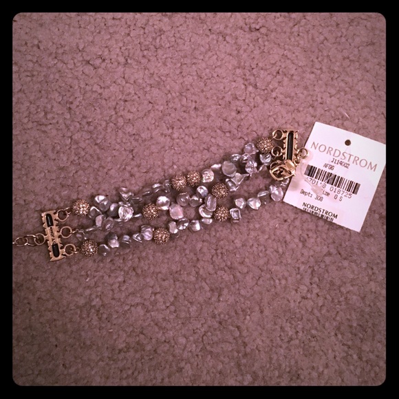 St. John fresh water pearl bracelet