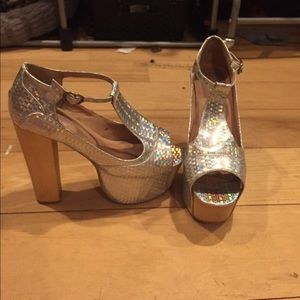 JEFFREY CAMPBELL FOXY HEELS