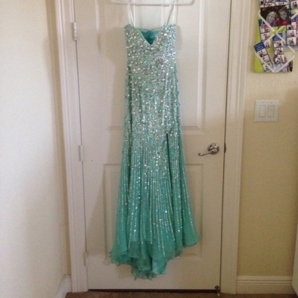 GORGEOUS Sherri Hill Prom Dress! - Picture 1 of 4