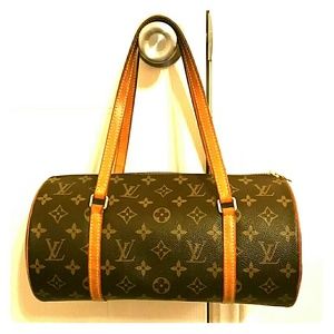 Authentic Louis Vuitton Monogram Papillon 30