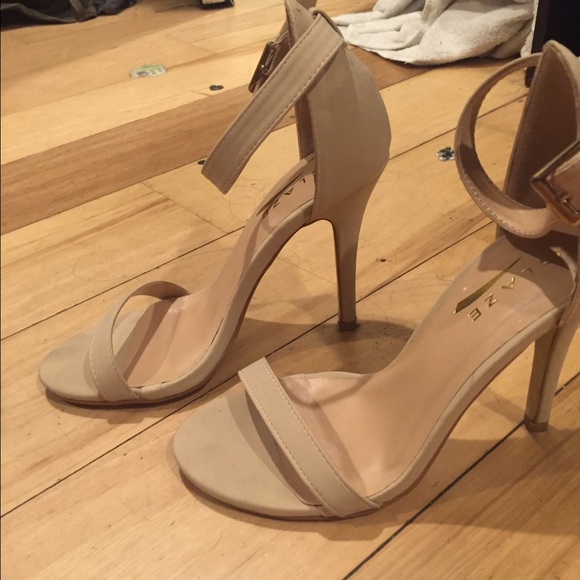 Nude heels