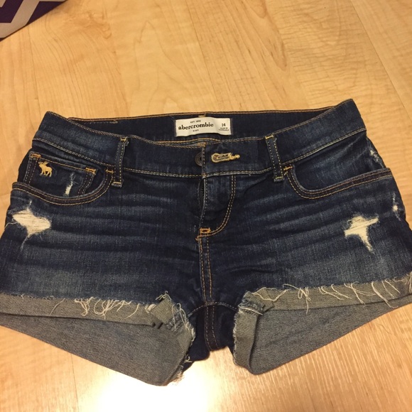 Abercrombie kids shorts