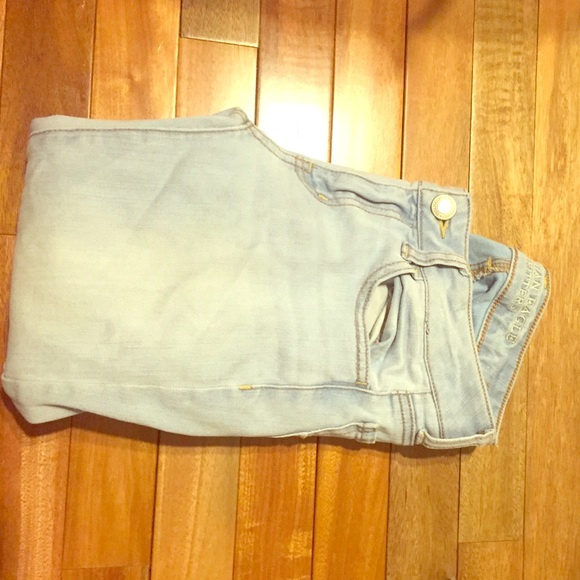 Light blue jegging