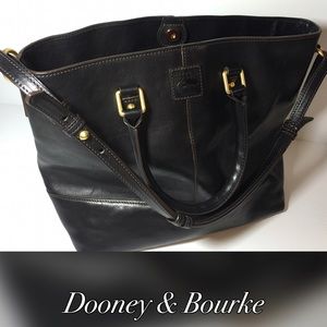 Authentic Black Dooney & Bourke Purse