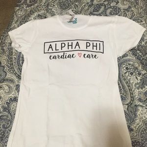 Alpha phi shirt