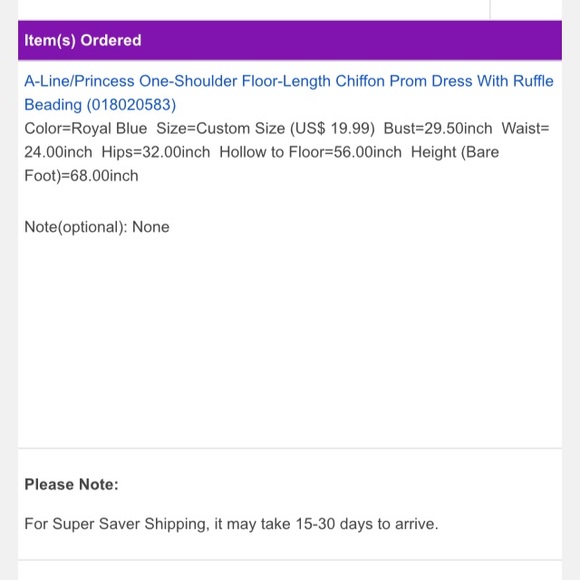 prom dress!! - Picture 4 of 4