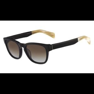 Jil Sander black sunglasses