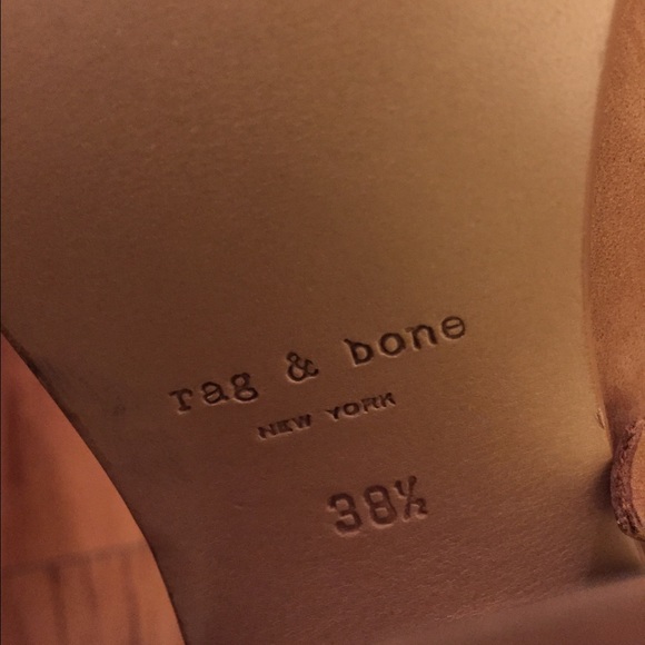 🚫sold❌Rag & Bone Margot Boots NEW - Picture 3 of 4