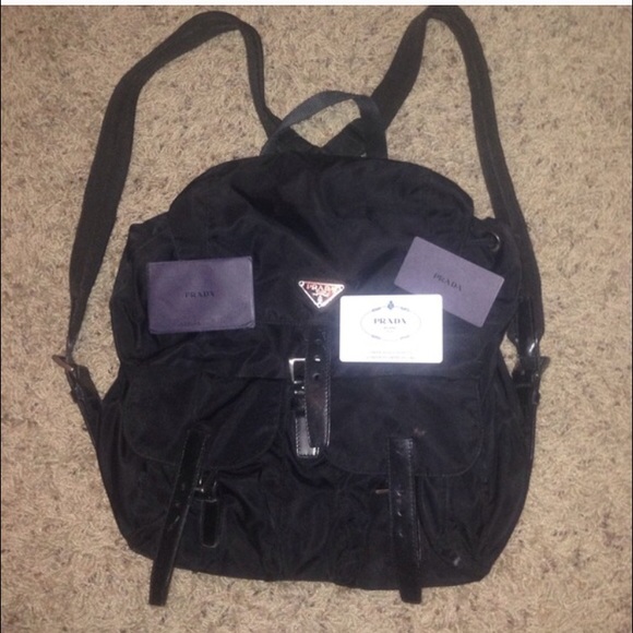 Prada Backpack