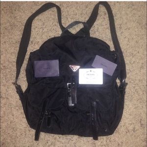 Prada Backpack