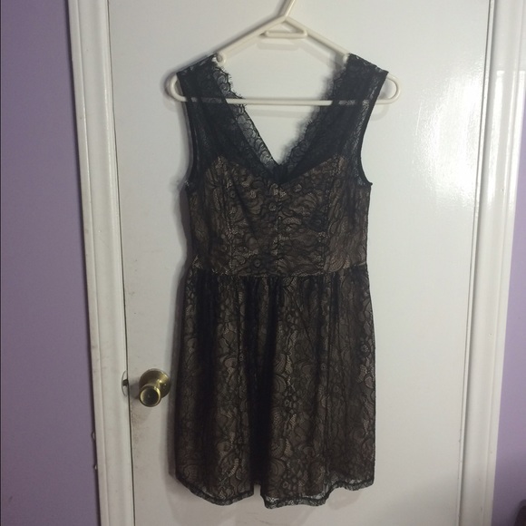 Windsor Black Lace Dress