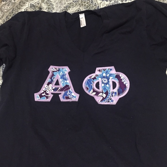 Alpha phi letters - Picture 1 of 1
