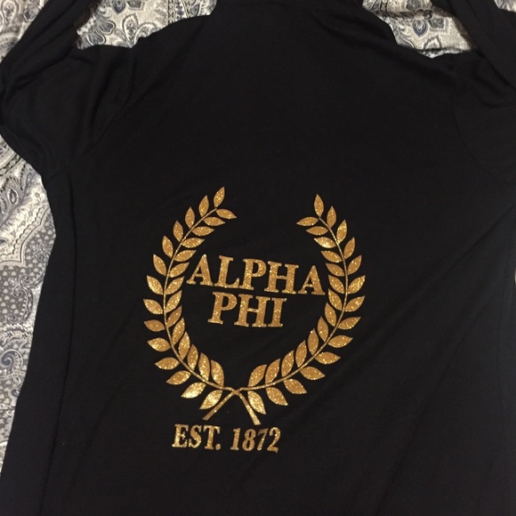 Alpha phi zip up jacket - Picture 2 of 2
