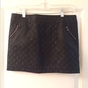 BCBG black skirt