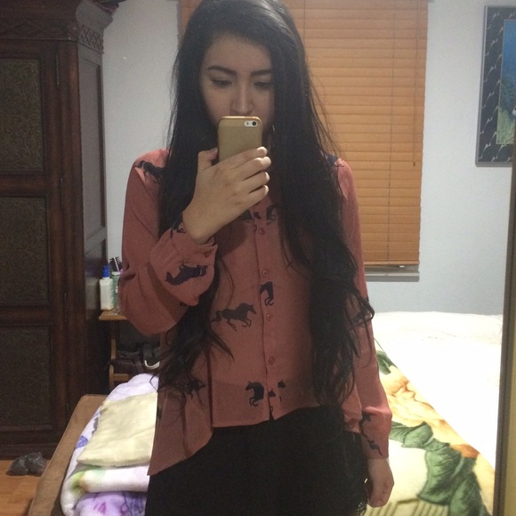 Forever 21 Unicorn Top