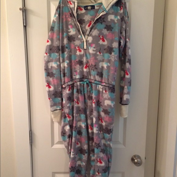 Warm/cozy onesie